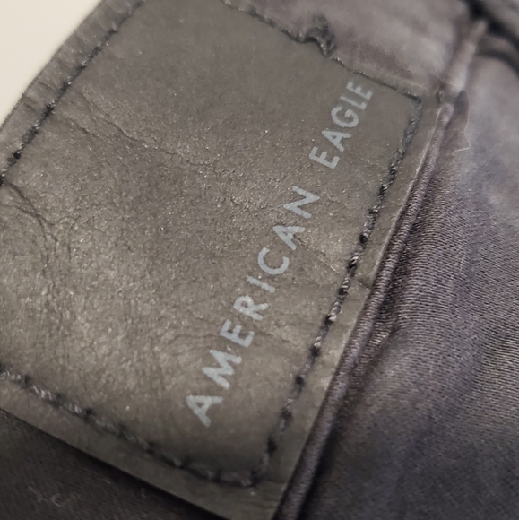 AMERICAN EAGLE | Washed Black High Rise Stretch Jeggings in Size 10 - Picture 6 of 10
